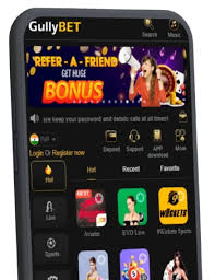GullyBet Login with Spin Lucky A Thrilling Online Gaming Experience