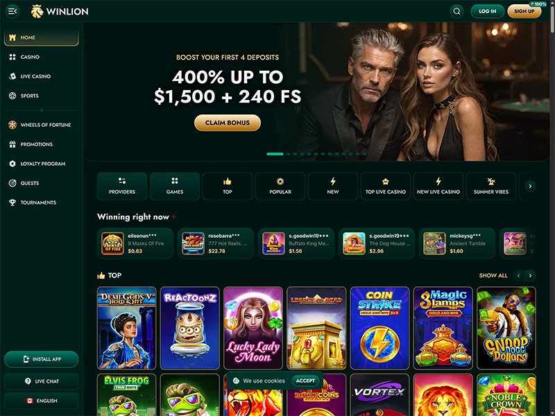 Experience the Thrill of Online Slots at Win-Lion Experience the Thrill of Online Slots at Win-Lion