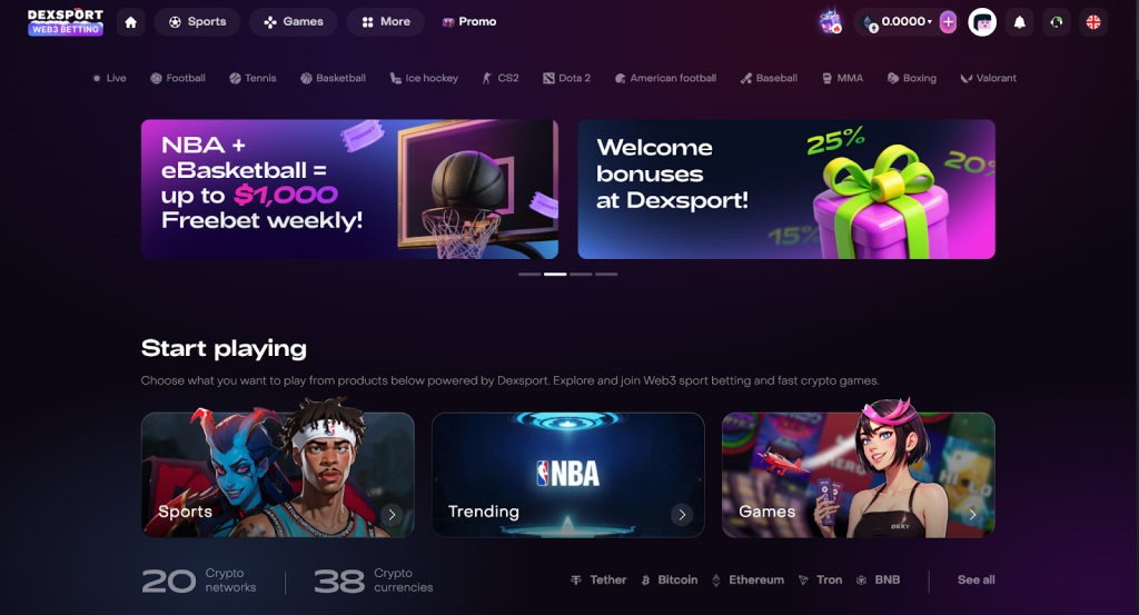 The Future of Gambling Exploring Decentralized Online Casino DexSport